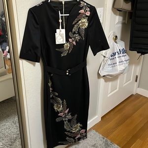 Ted baker midi dress